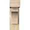 Ekena Millwork Westlake Block Rough Sawn Bracket w/ Offset Brace, Douglas Fir, 6"W x 14"D x 18"H BKT0604X14X18WTL05RDF - alternate 4